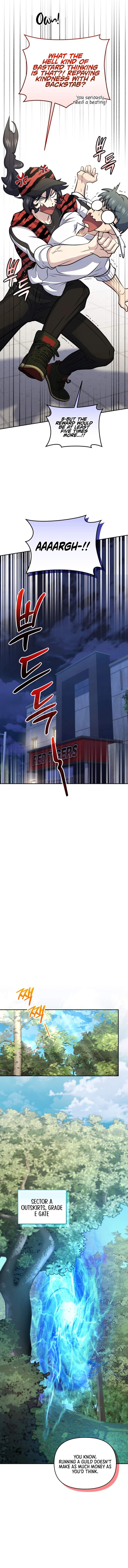Bizarre restaurant Chapter 52 11
